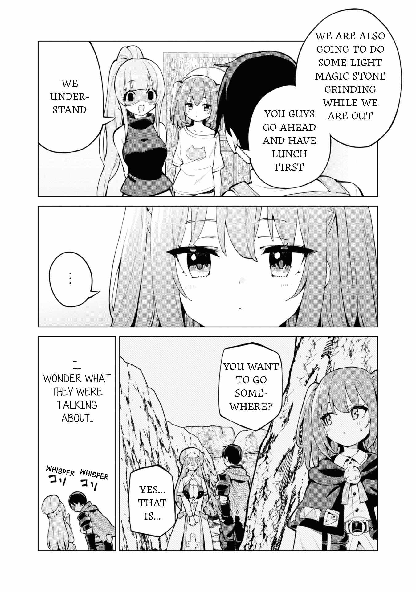 Gacha wo Mawashite Nakama wo Fuyasu Saikyou no Bishoujo Gundan wo Tsukuriagero Chapter 67 3